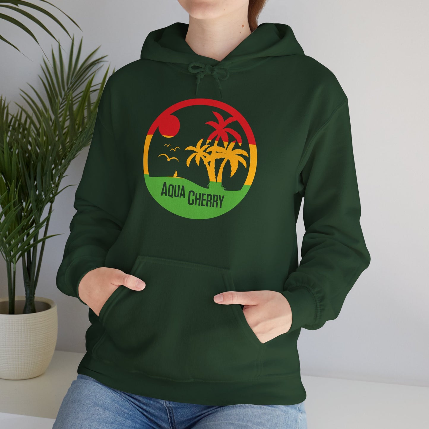 Irie Vibes Hoodie (Unisex) (More colors available)