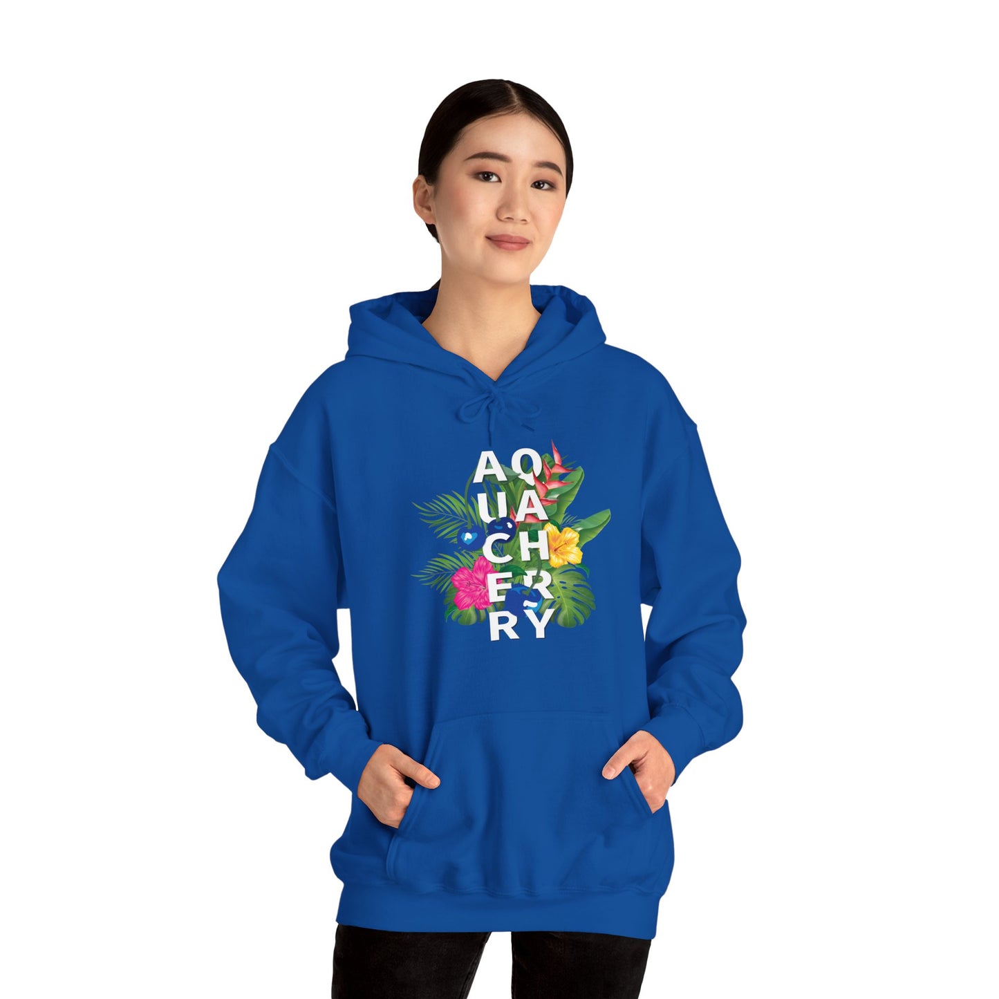 Tropical Cherry Hooded Sweatshirt (Unisex) (More colors available)