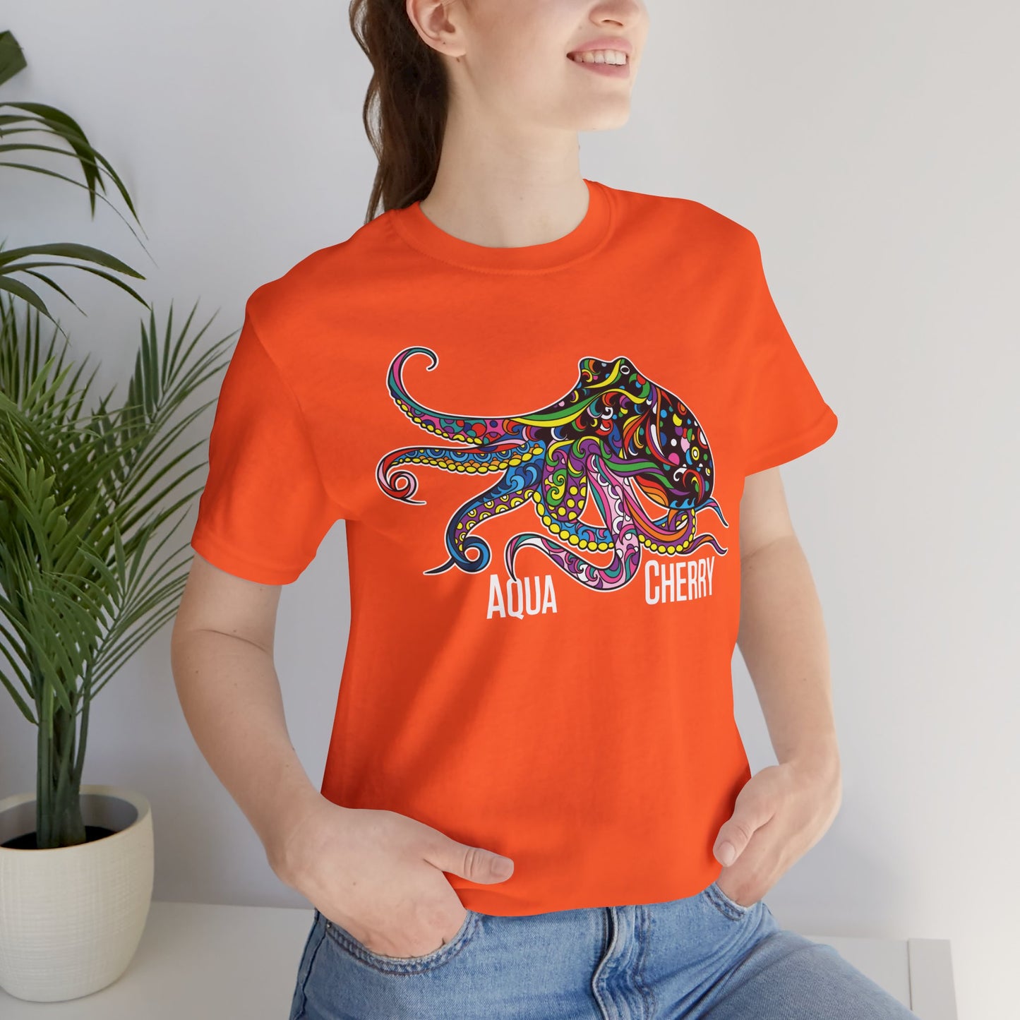 Septopus Tee (Unisex) (More colors available)