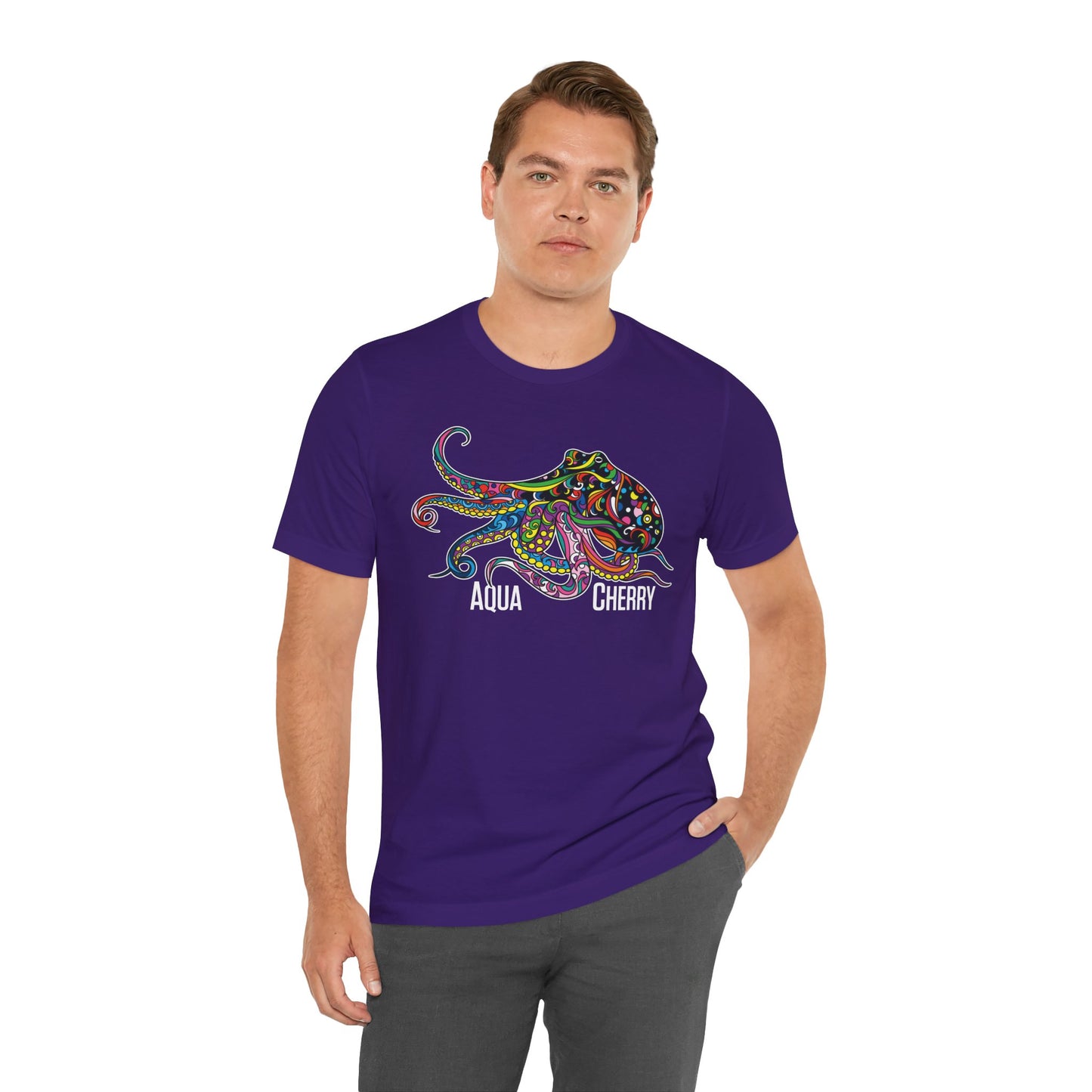 Septopus Tee (Unisex) (More colors available)