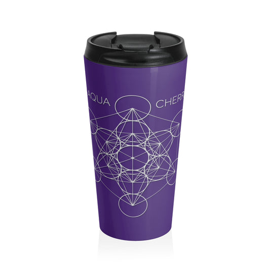 Harmony Stainless Steel Travel Mug
