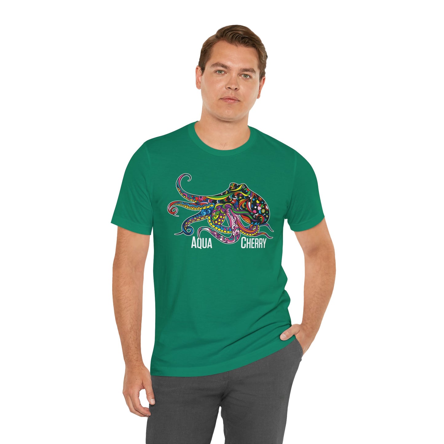 Septopus Tee (Unisex) (More colors available)