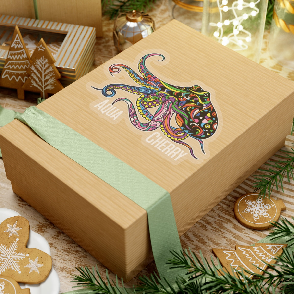 Septopus Kiss-Cut Stickers