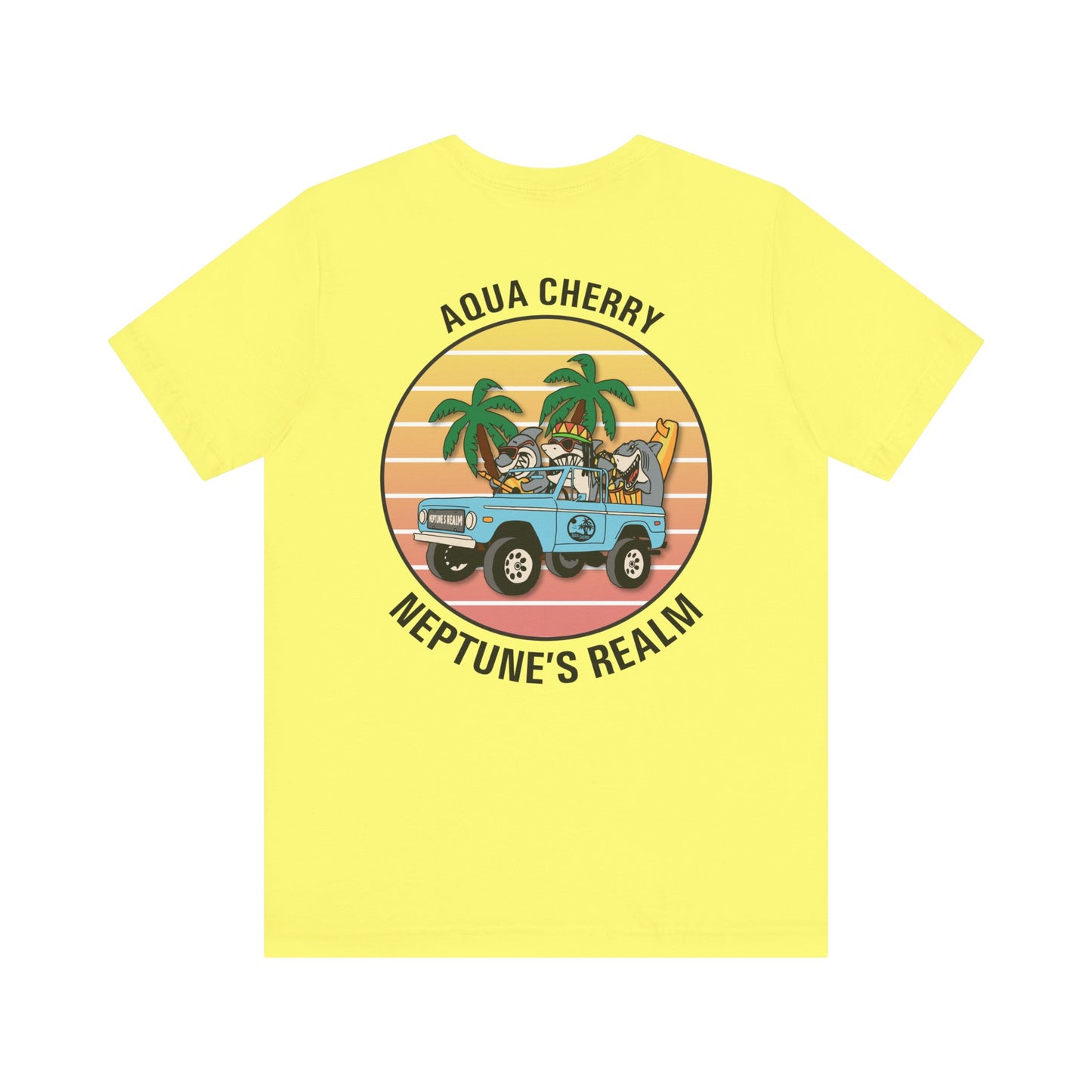 Reggae Shark Tee (Unisex) (More colors available)