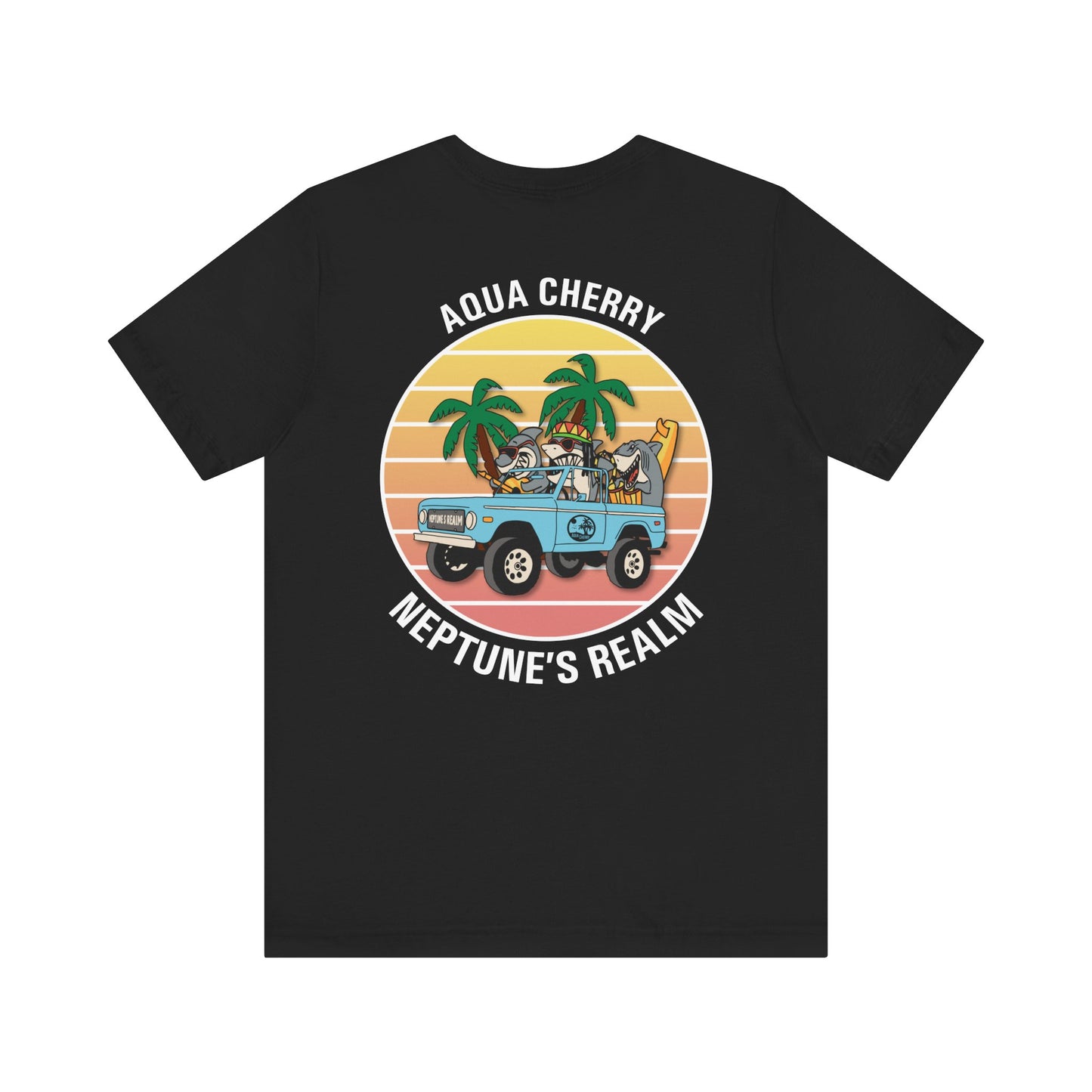 Reggae Shark Tee (Unisex) (More colors available)