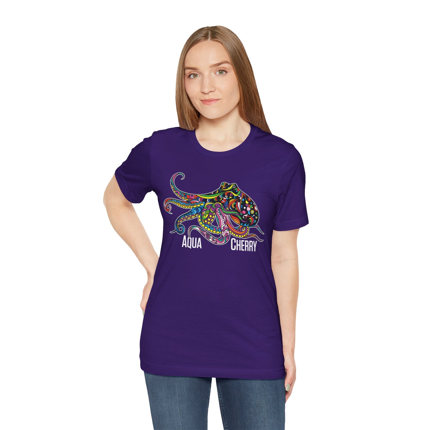 Septopus Tee (Unisex) (More colors available)