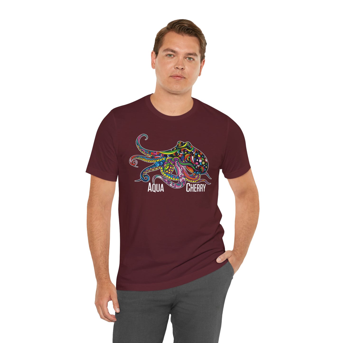 Septopus Tee (Unisex) (More colors available)