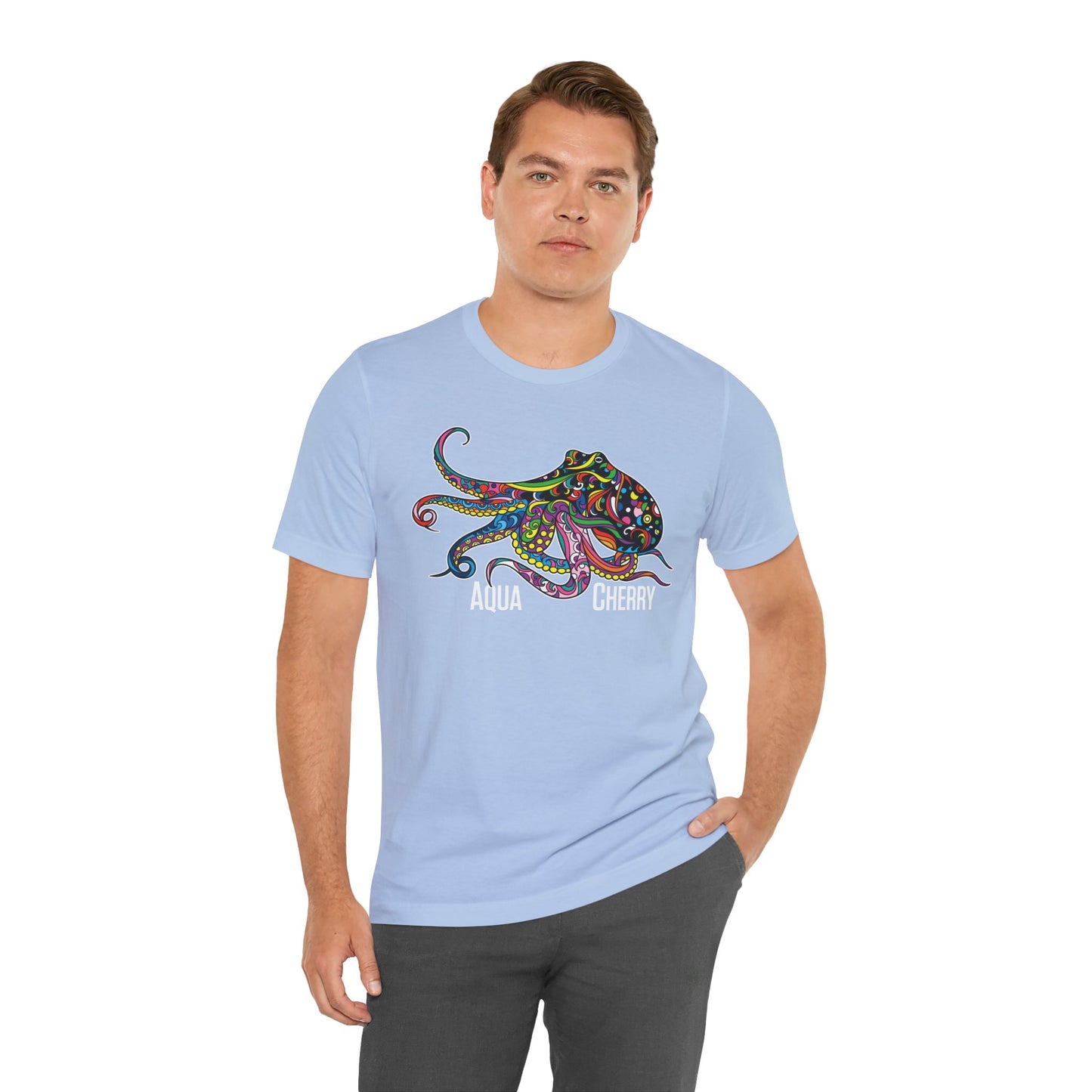 Septopus Tee (Unisex) (More colors available)