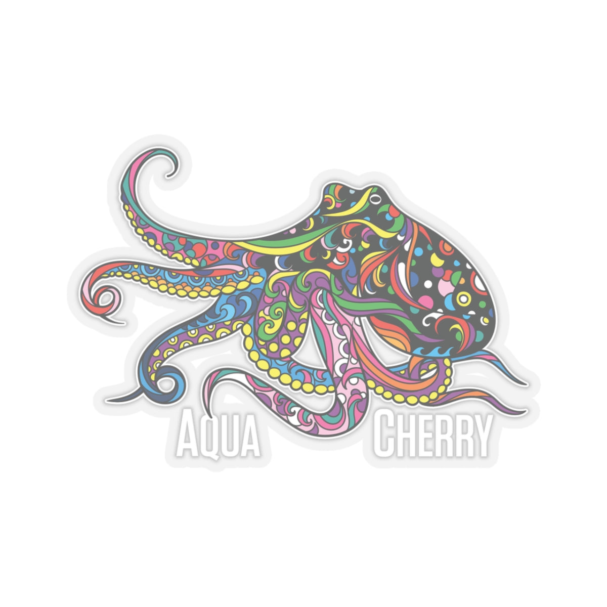 Septopus Kiss-Cut Stickers