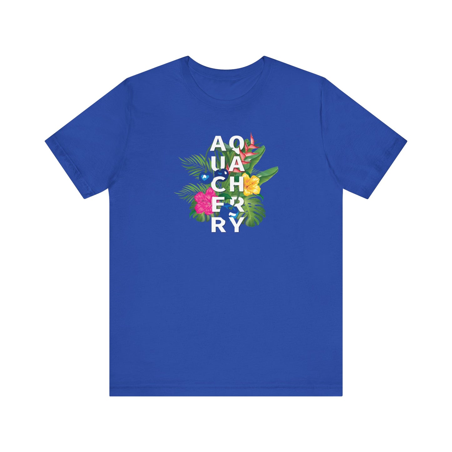 Tropical Cherry Tee (Unisex) (More colors available)