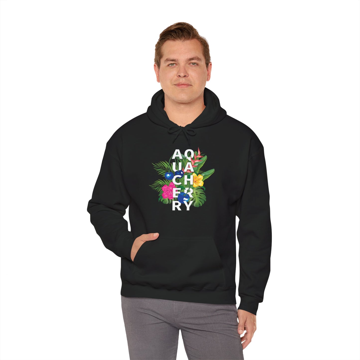 Tropical Cherry Hoodie (Unisex) (More colors available)