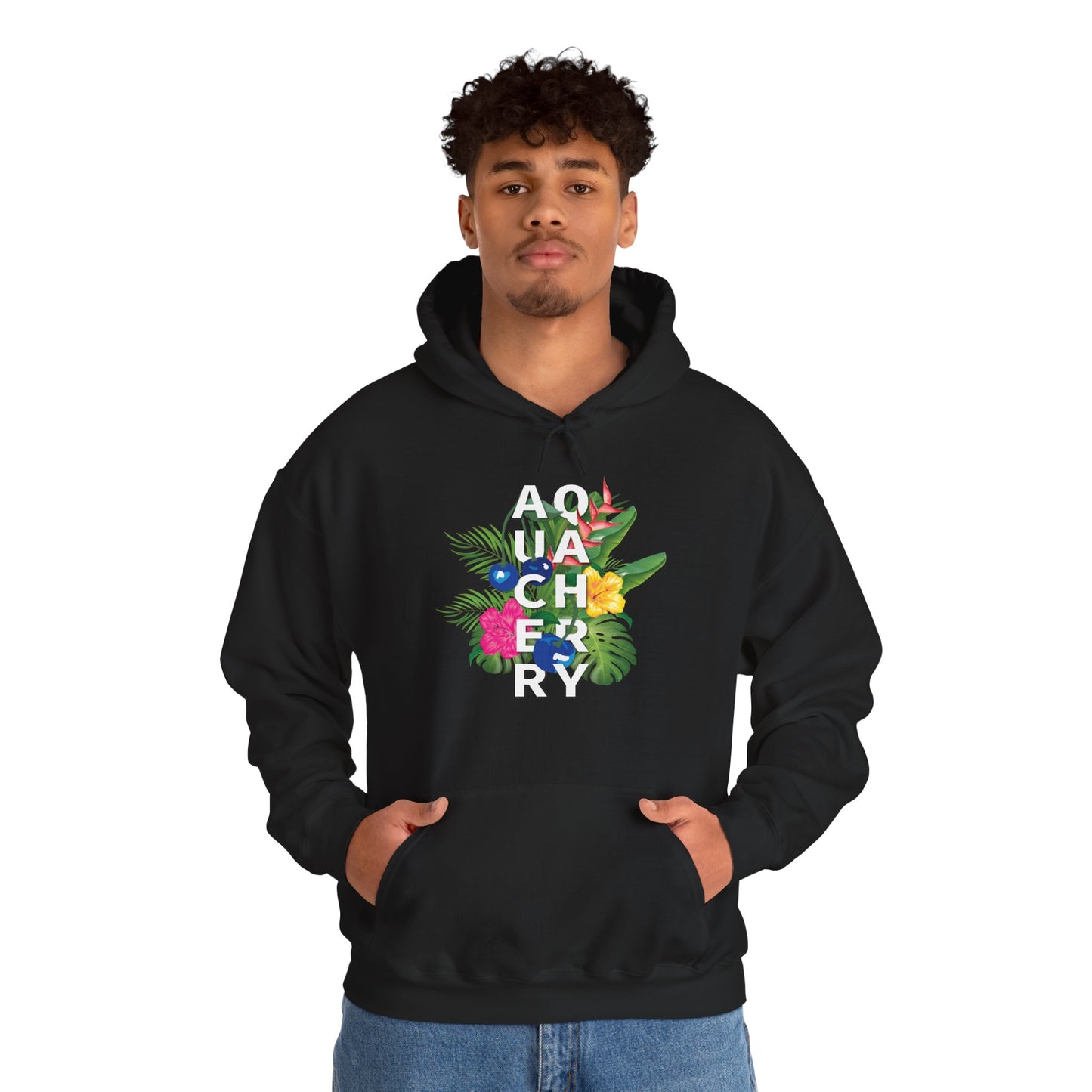 Tropical Cherry Hoodie (Unisex) (More colors available)