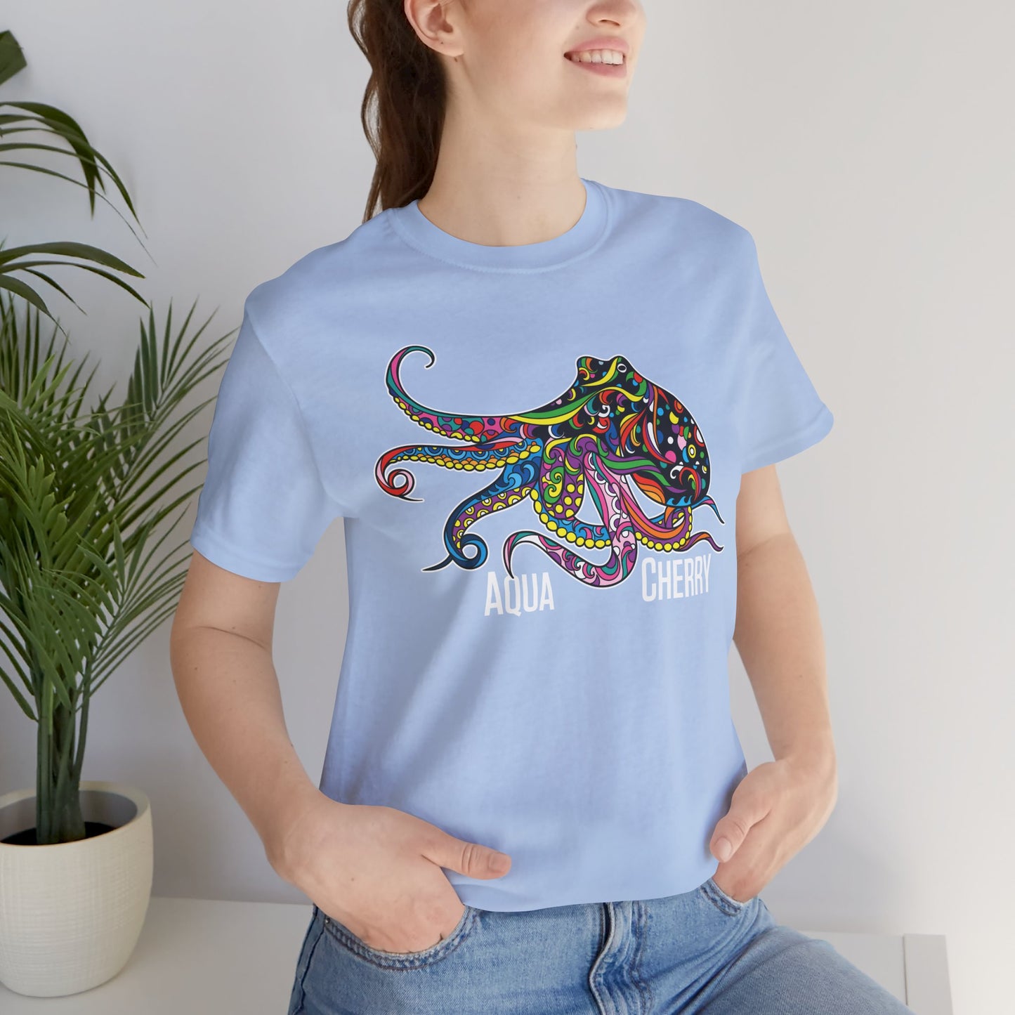 Septopus Tee (Unisex) (More colors available)