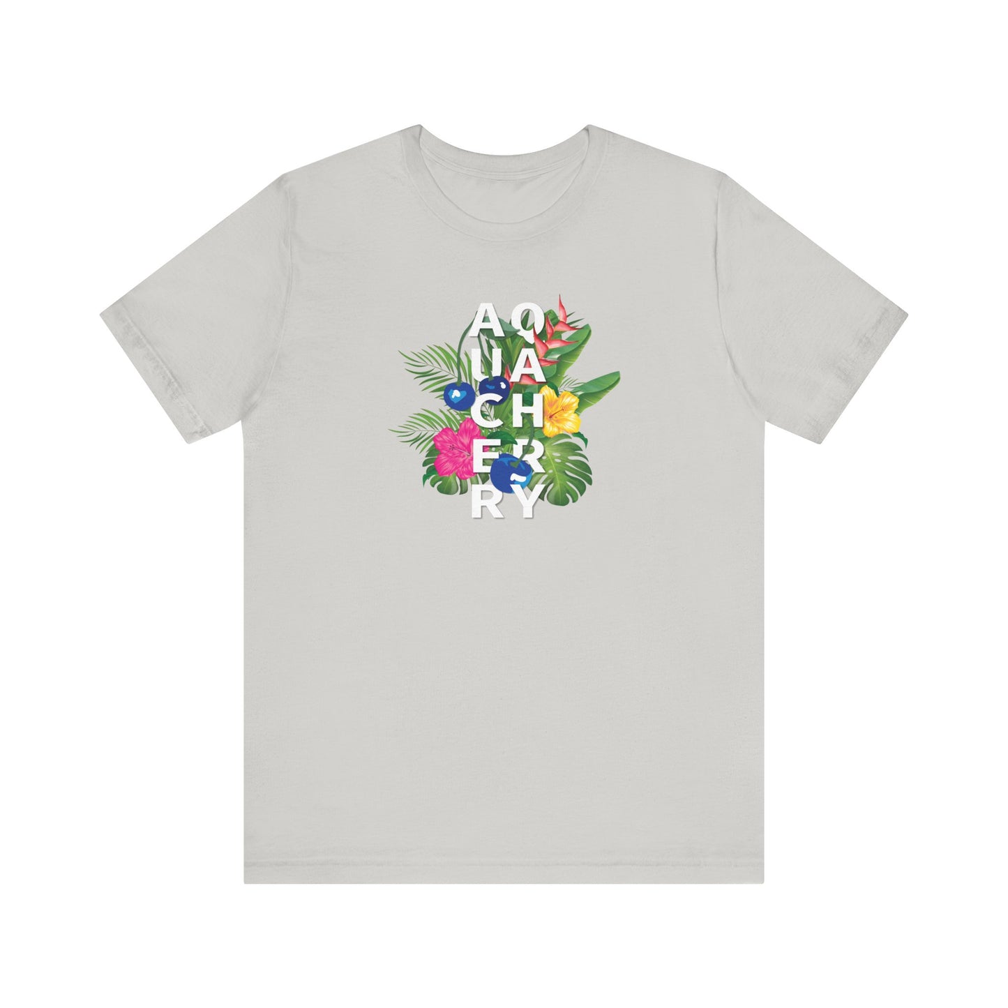 Tropical Cherry Tee (Unisex) (More colors available)