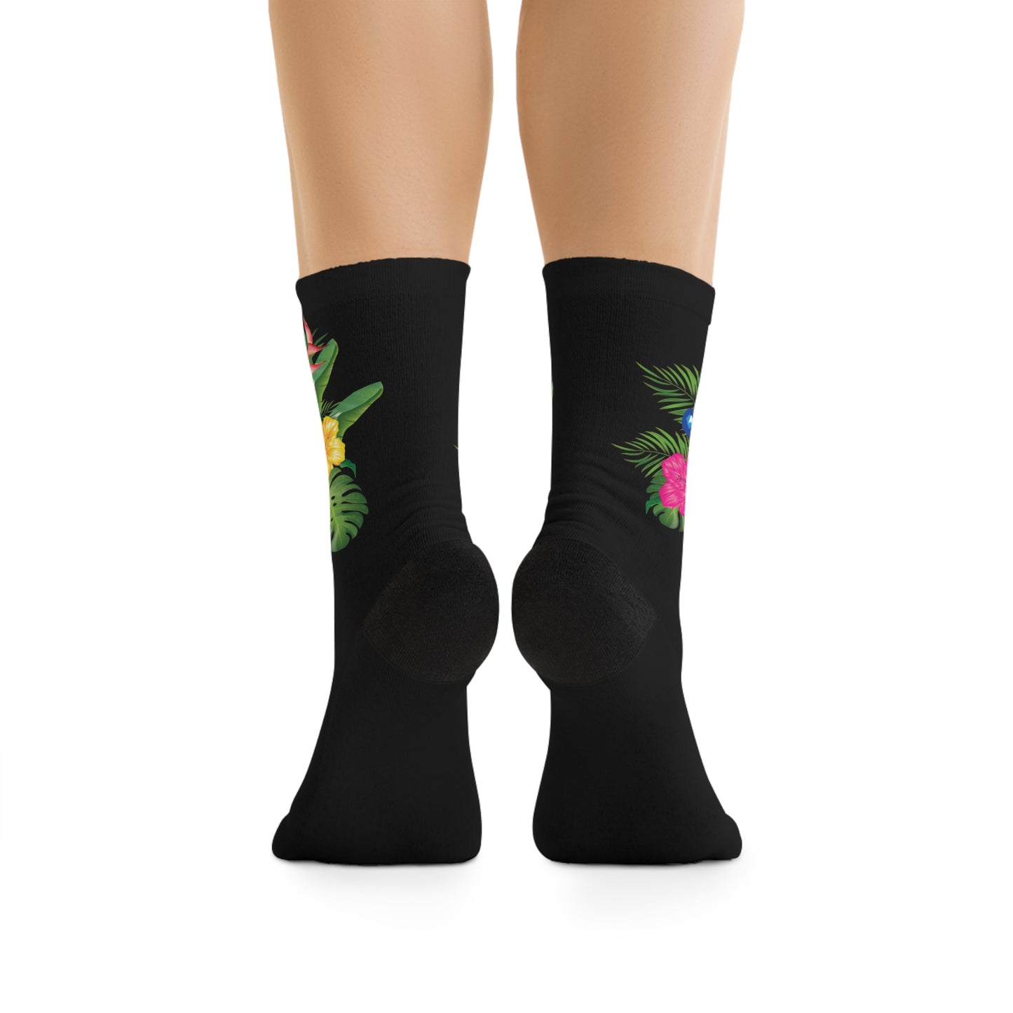 Tropical Cherry Socks