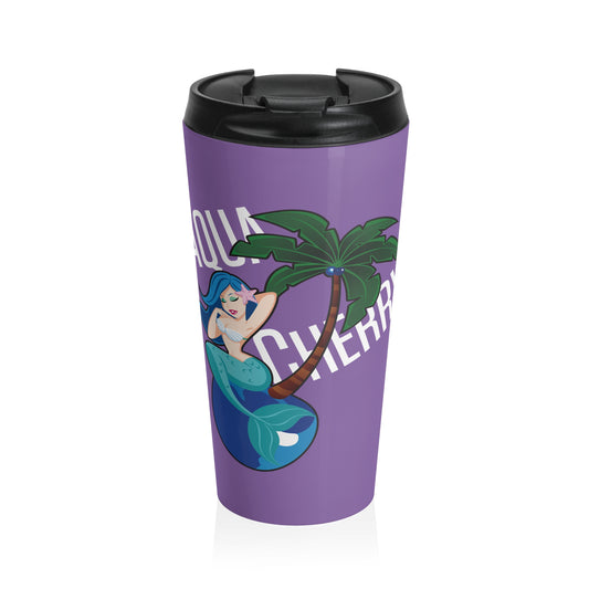 Mermaid Stainless Steel Travel Mug