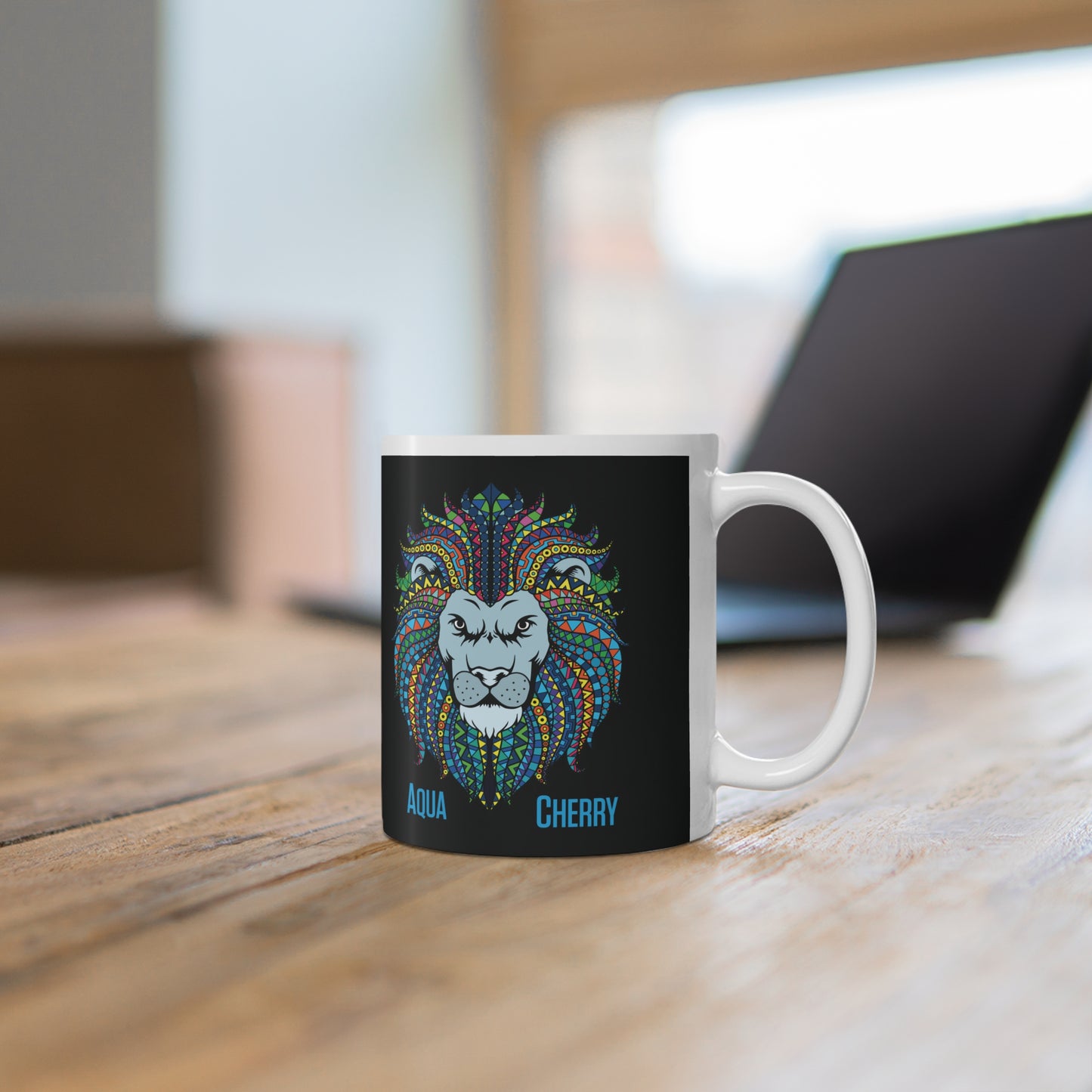 Lion Coffee Mug 11oz