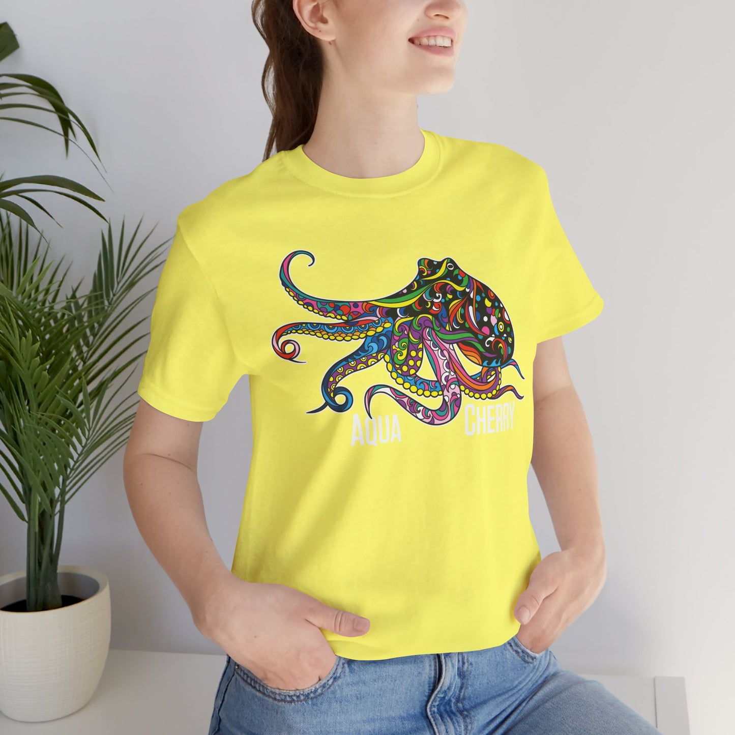 Septopus Tee (Unisex) (More colors available)
