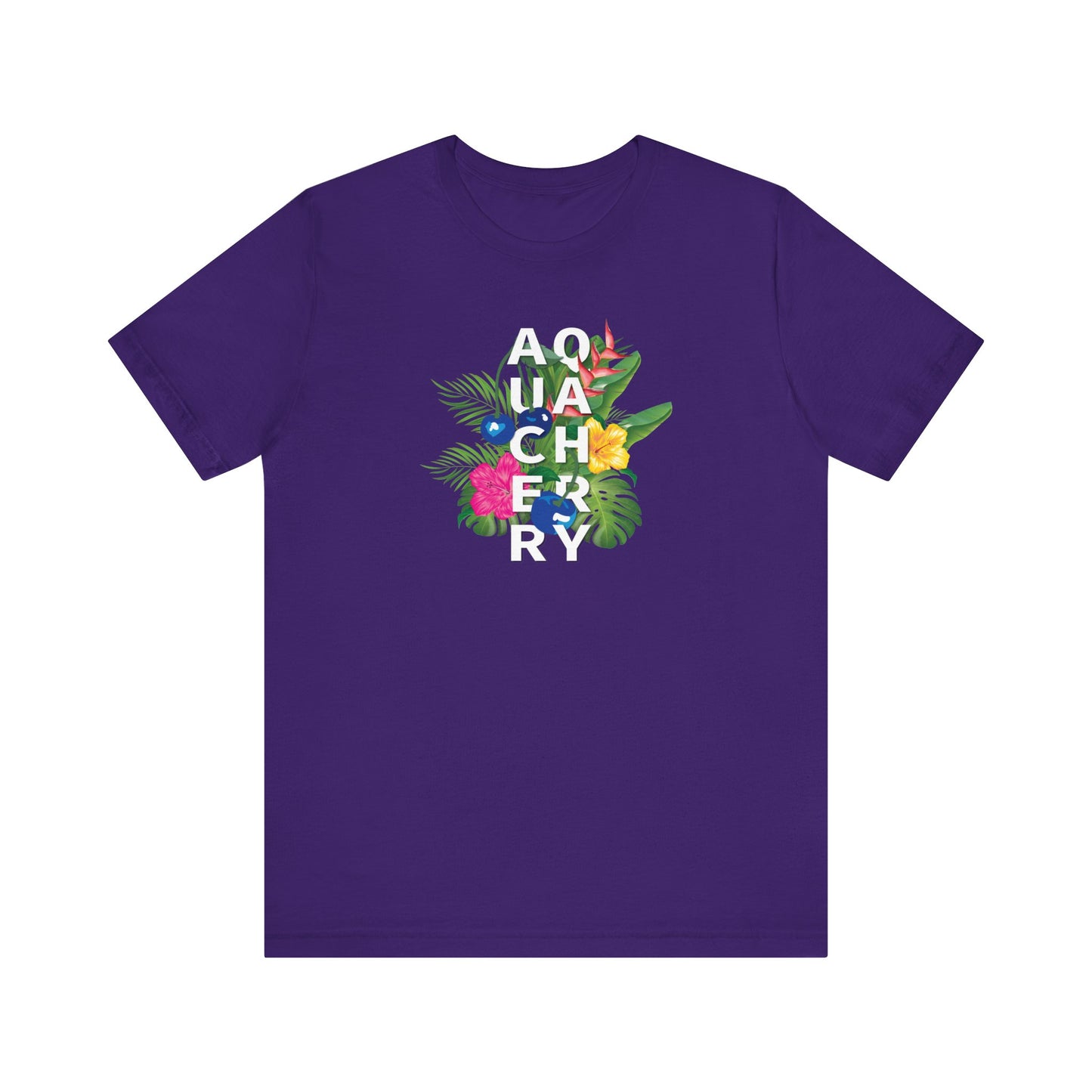 Tropical Cherry Tee (Unisex) (More colors available)