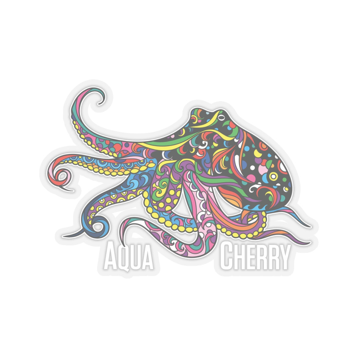 Septopus Kiss-Cut Stickers