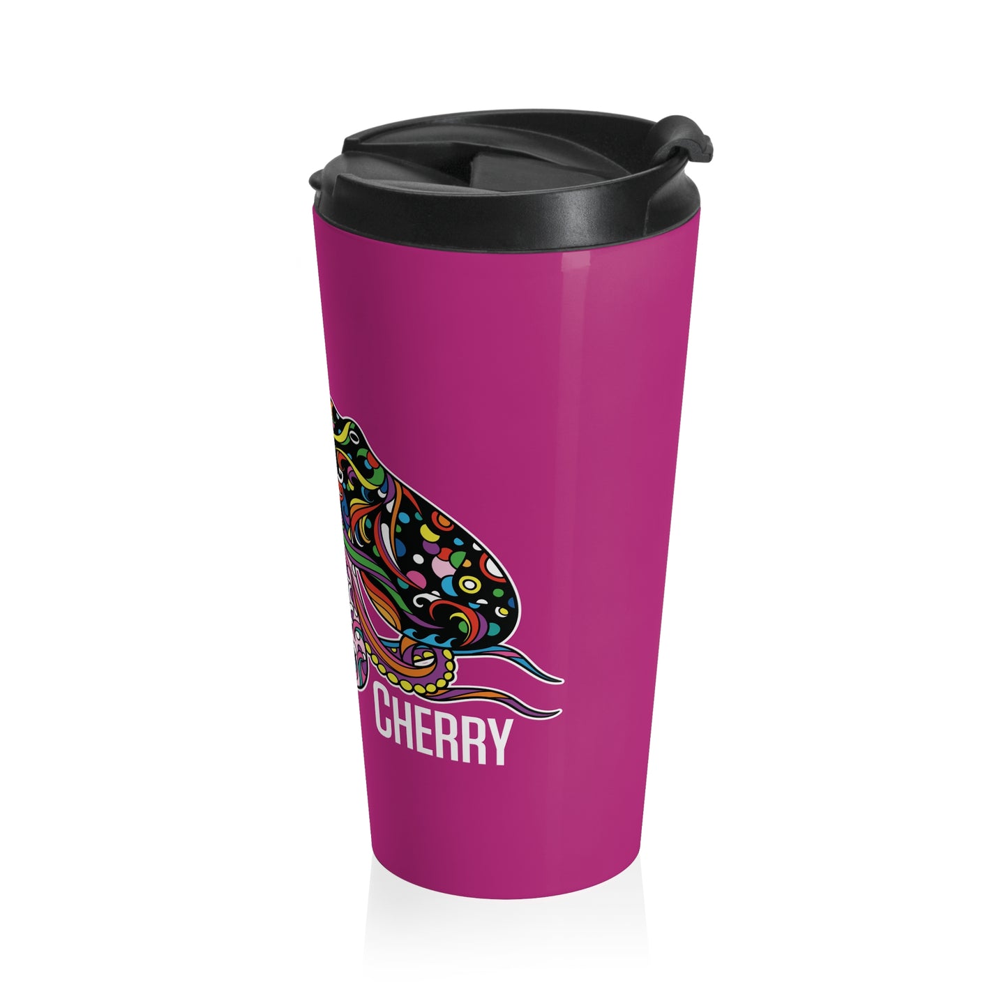 Septopus Stainless Steel Travel Mug