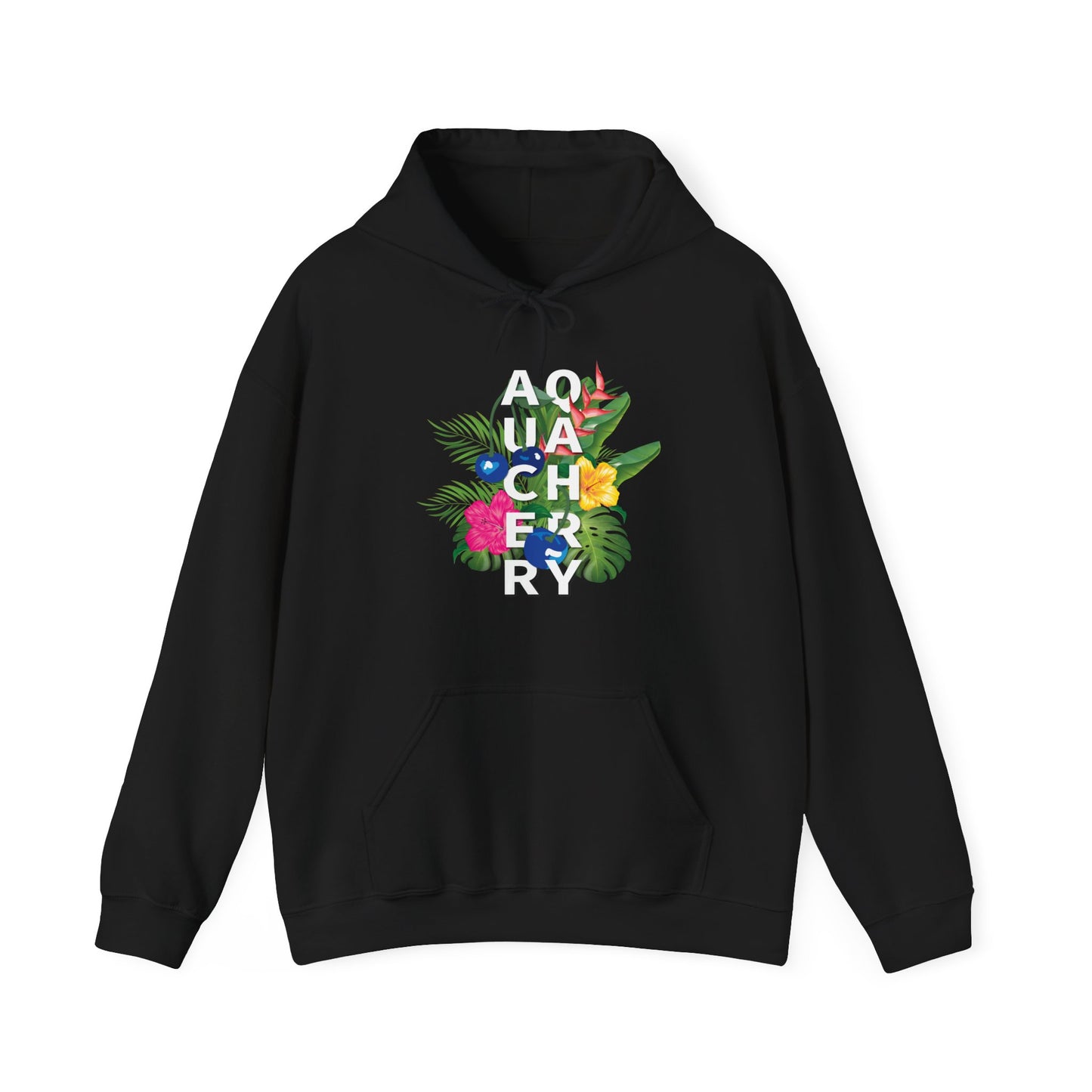 Tropical Cherry Hooded Sweatshirt (Unisex) (More colors available)