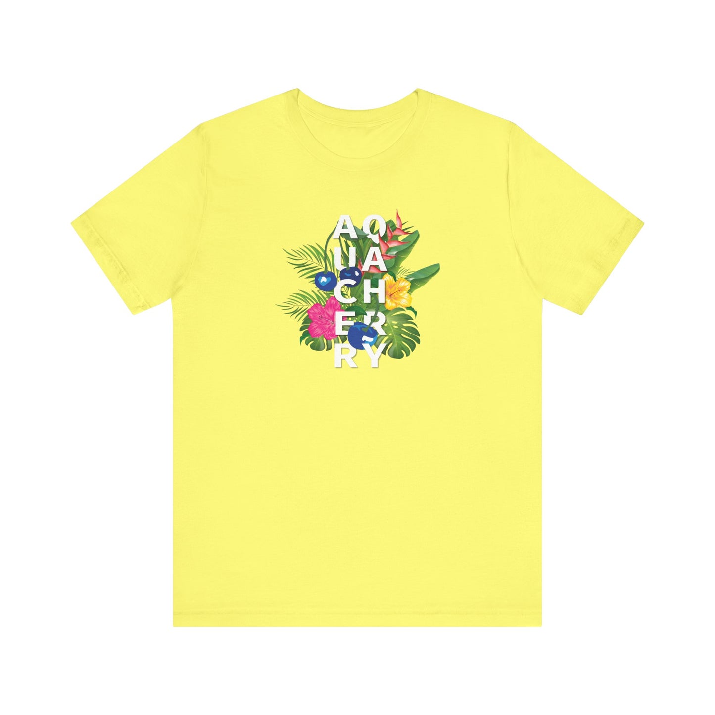 Tropical Cherry Tee (Unisex) (More colors available)