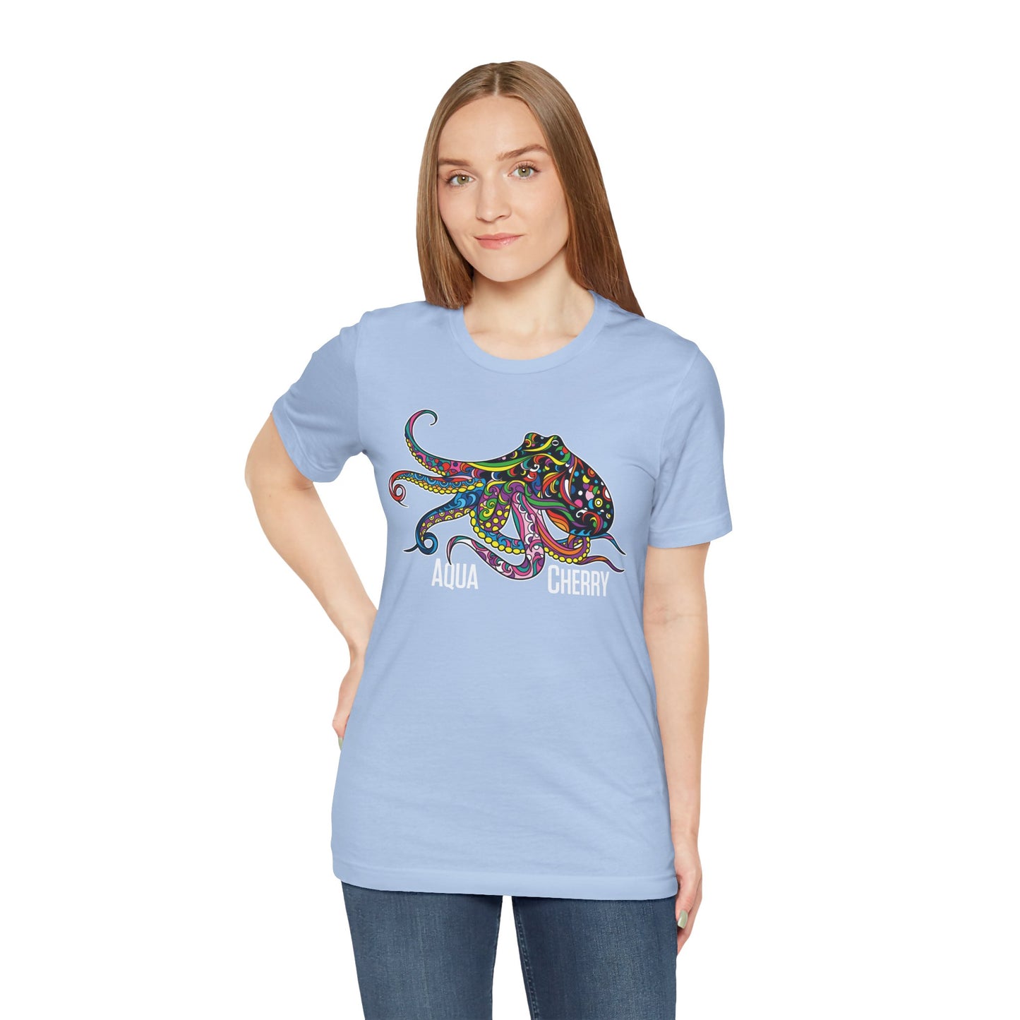 Septopus Tee (Unisex) (More colors available)