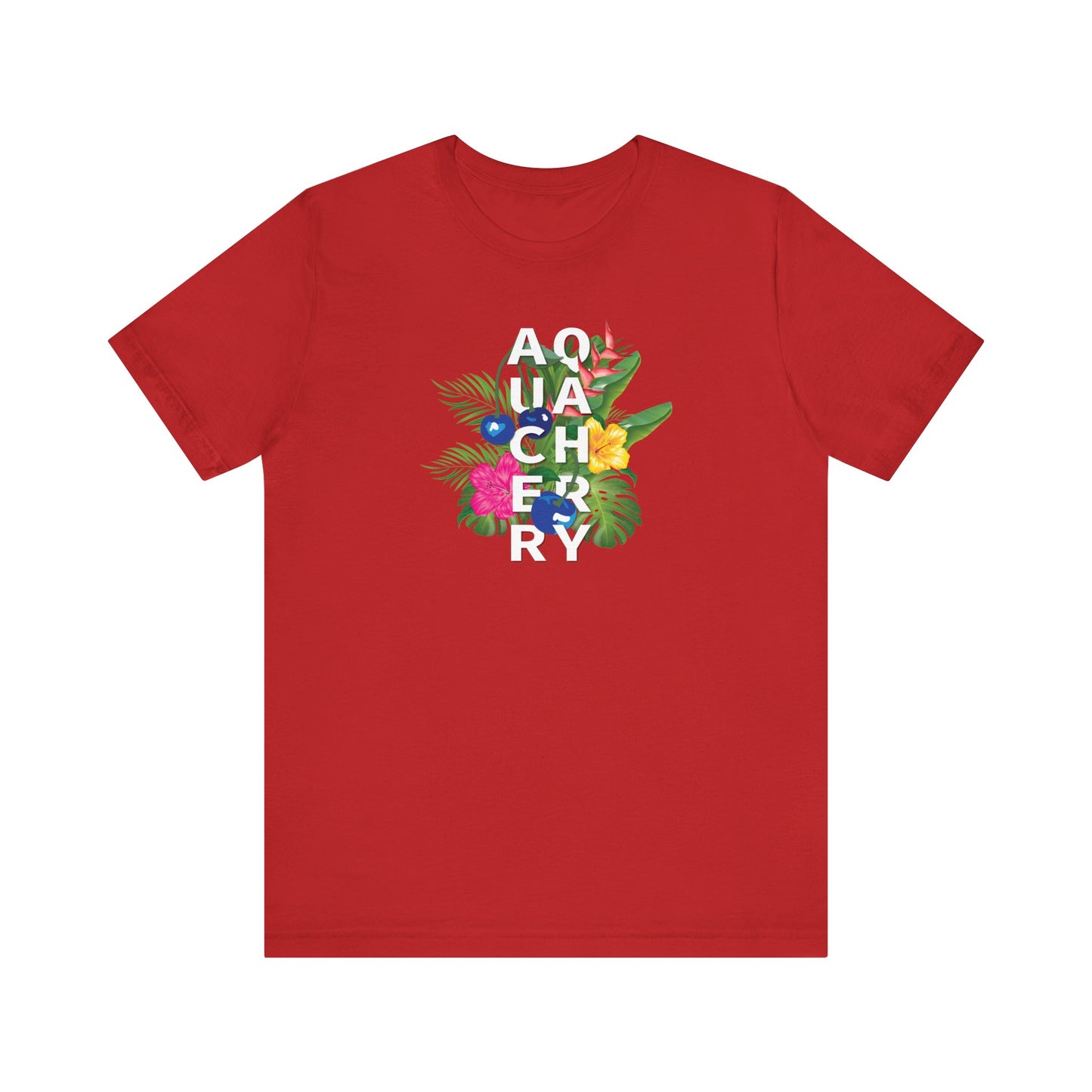 Tropical Cherry Tee (Unisex) (More colors available)