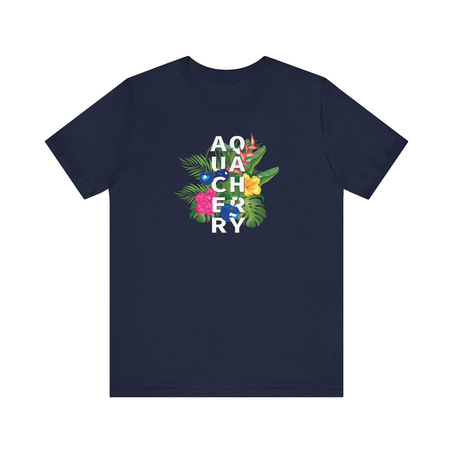 Tropical Cherry Tee (Unisex) (More colors available)