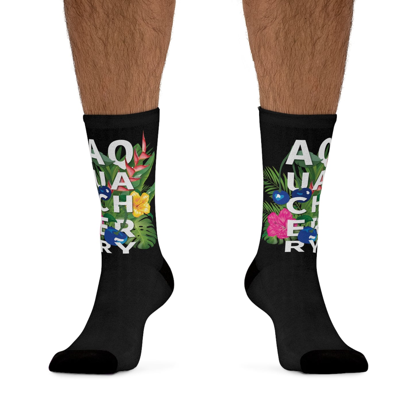 Tropical Cherry Socks
