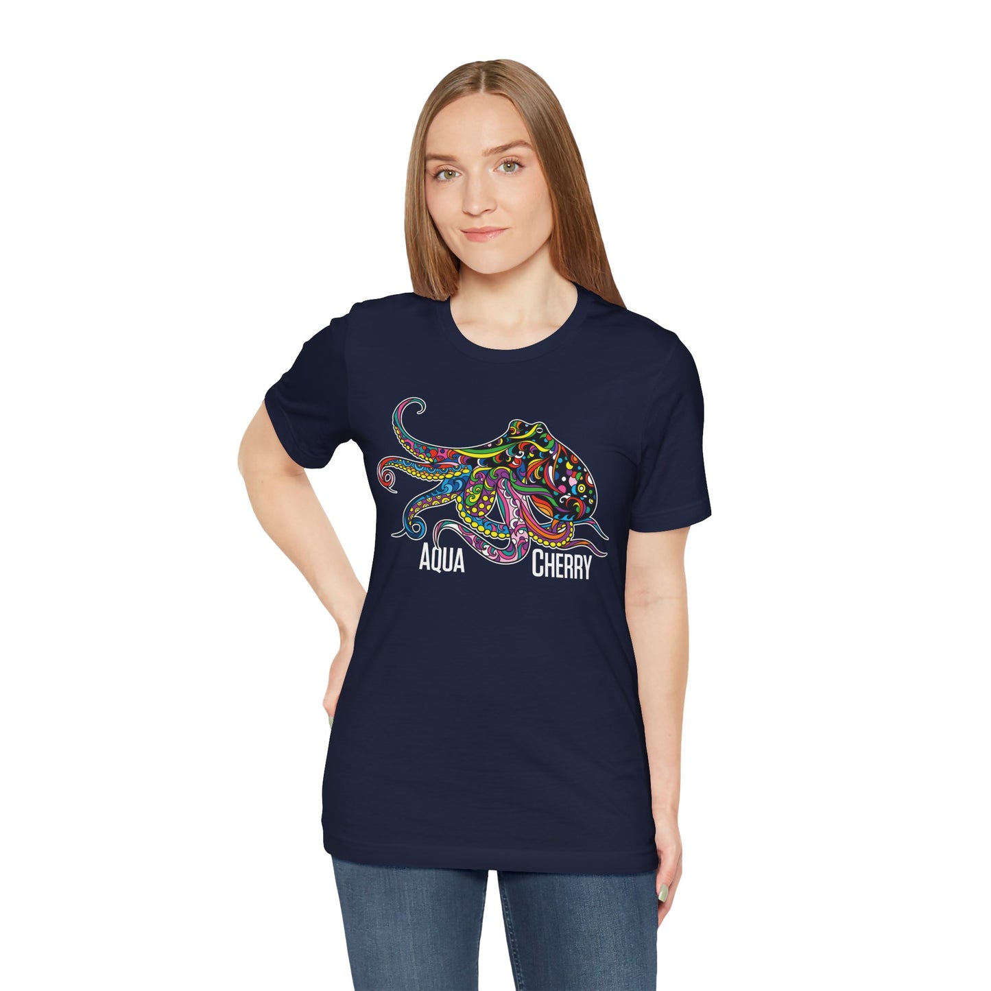Septopus Tee (Unisex) (More colors available)