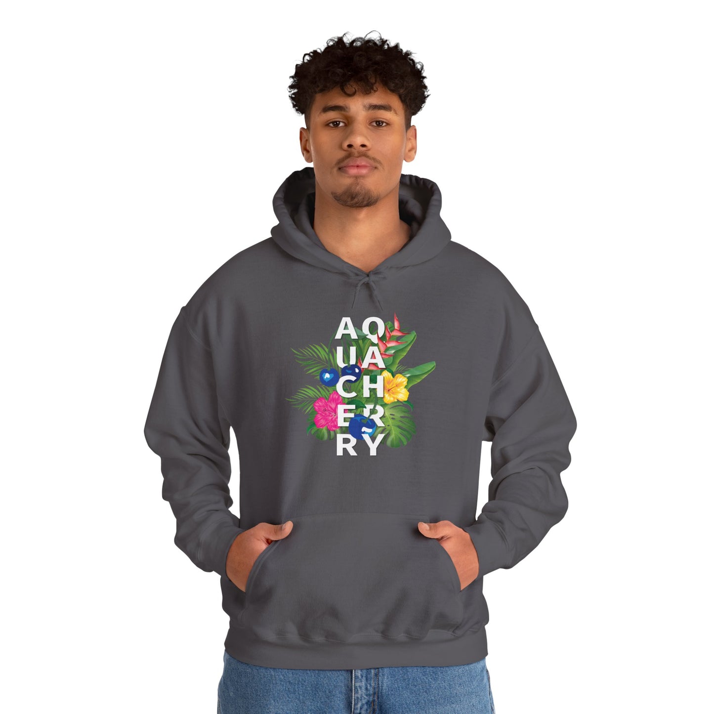 Tropical Cherry Hoodie (Unisex) (More colors available)