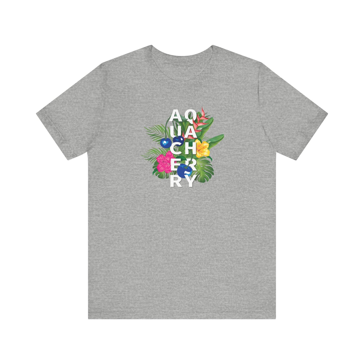 Tropical Cherry Tee (Unisex) (More colors available)