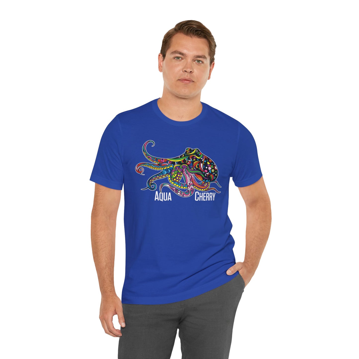 Septopus Tee (Unisex) (More colors available)