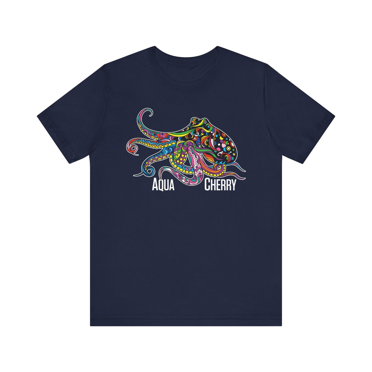 Septopus Tee (Unisex) (More colors available)