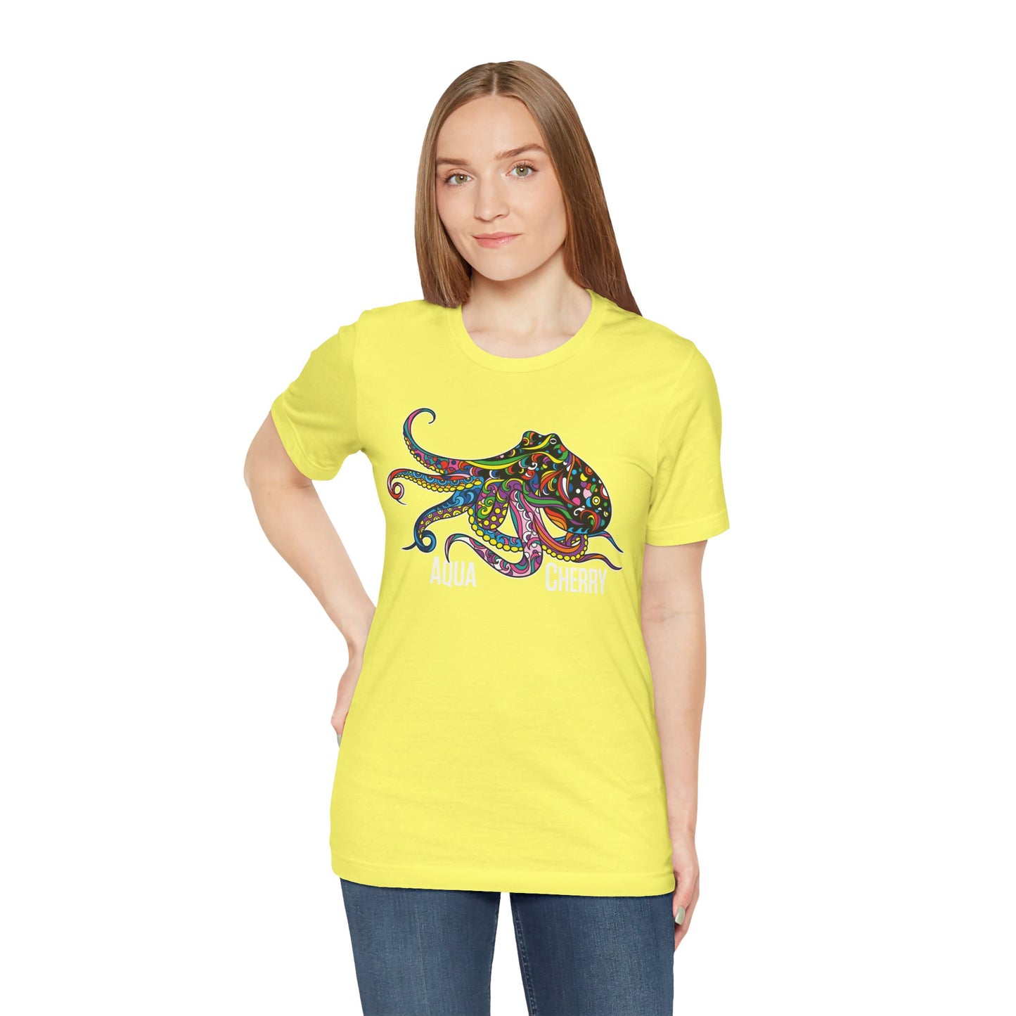 Septopus Tee (Unisex) (More colors available)