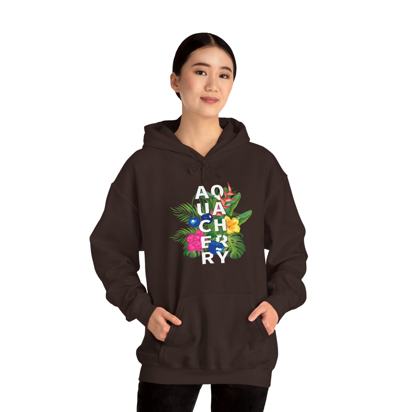 Tropical Cherry Hooded Sweatshirt (Unisex) (More colors available)