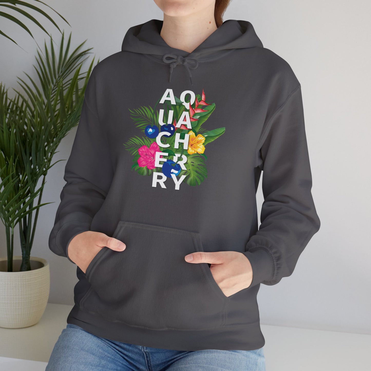 Tropical Cherry Hoodie (Unisex) (More colors available)