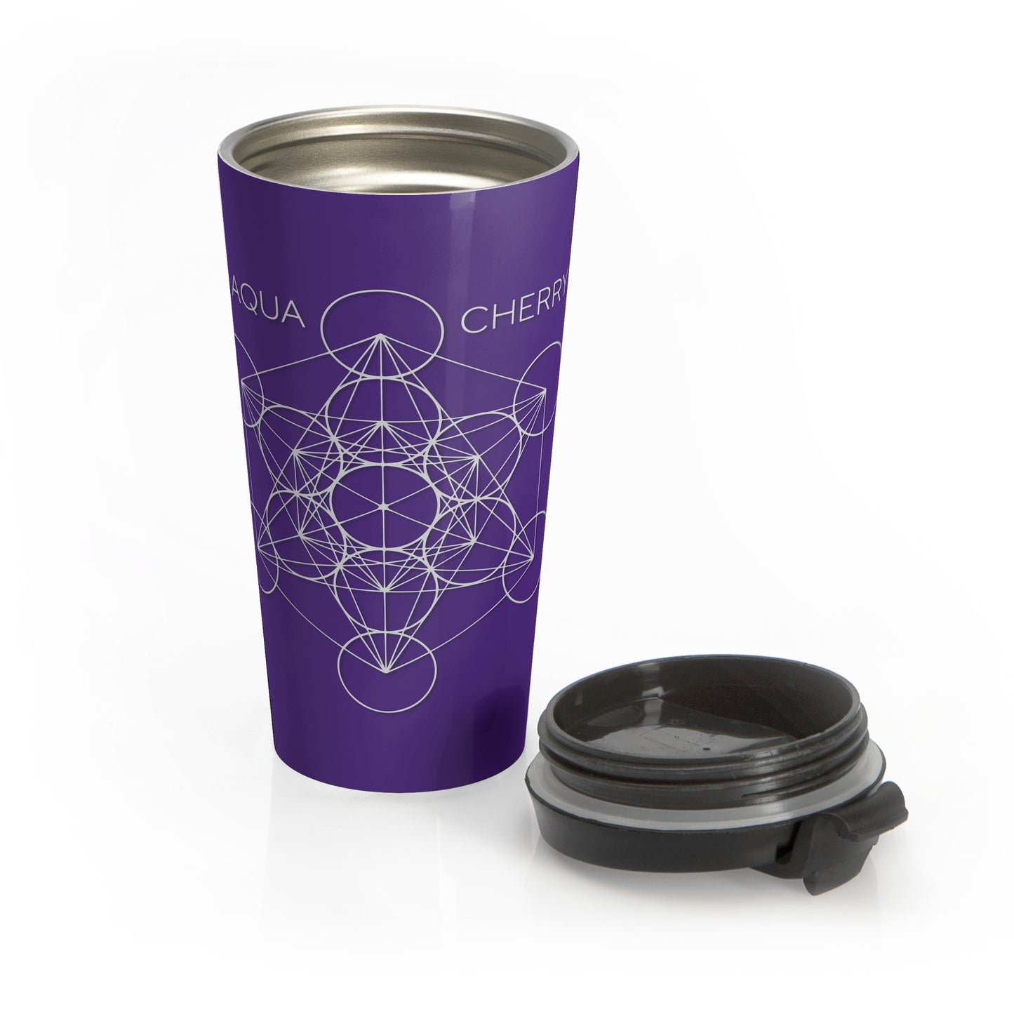 Harmony Stainless Steel Travel Mug