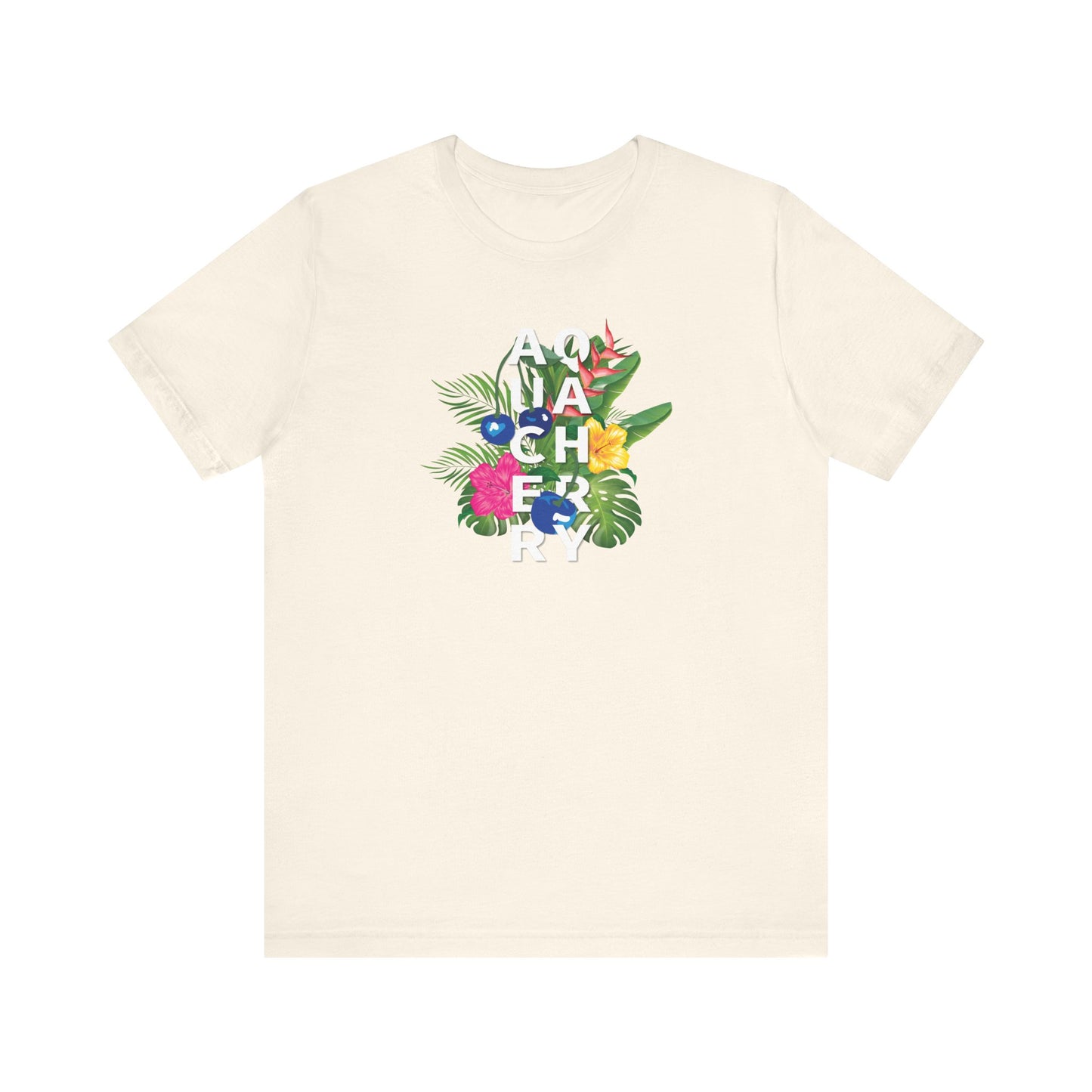 Tropical Cherry Tee (Unisex) (More colors available)