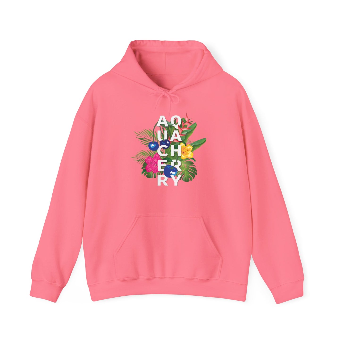 Tropical Cherry Hooded Sweatshirt (Unisex) (More colors available)