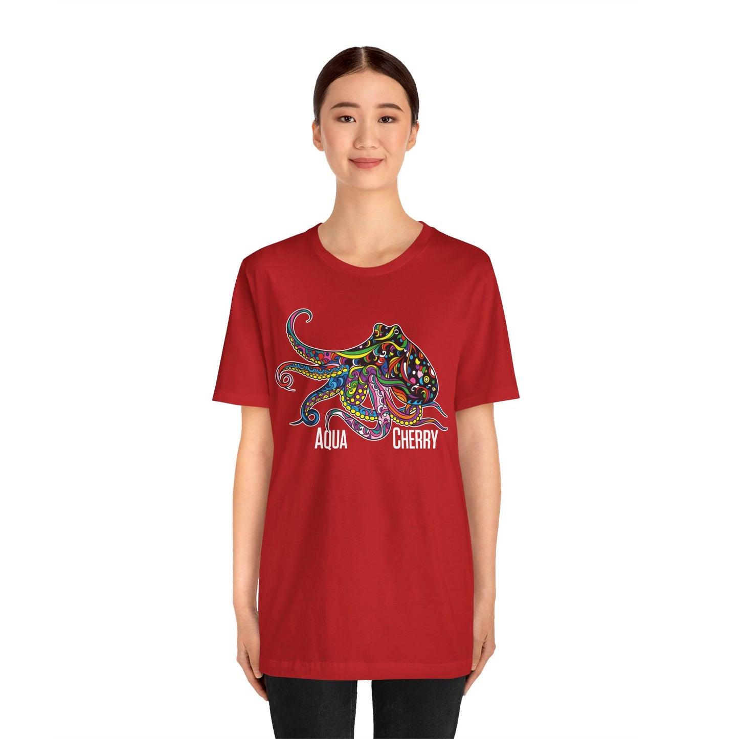Septopus Tee (Unisex) (More colors available)