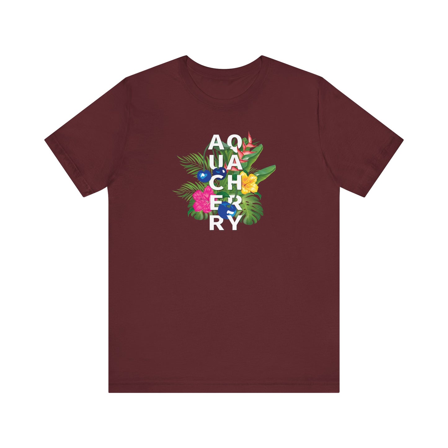 Tropical Cherry Tee (Unisex) (More colors available)