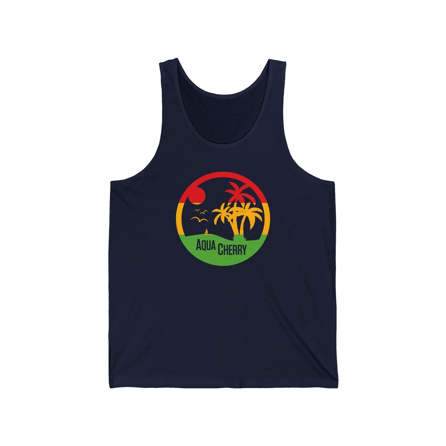 Irie Vibes Jersey Tank (Unisex) (More colors available)