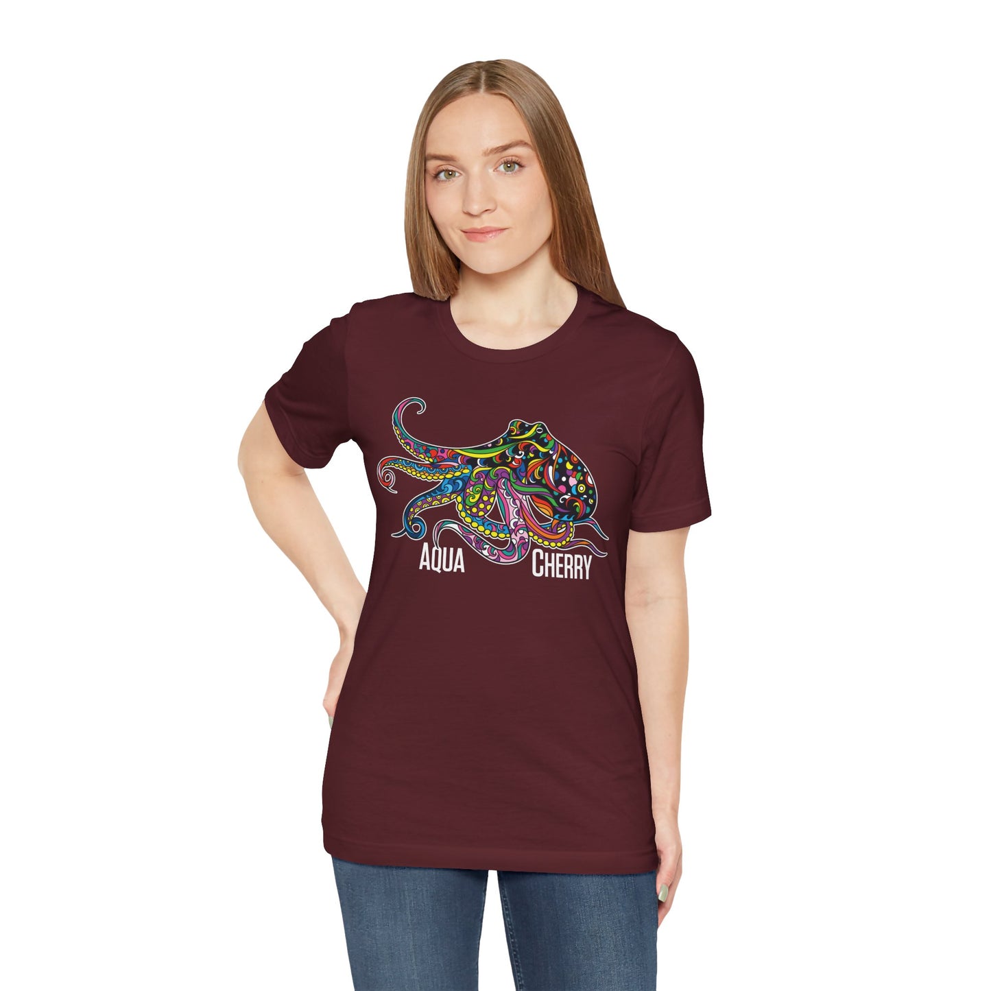 Septopus Tee (Unisex) (More colors available)
