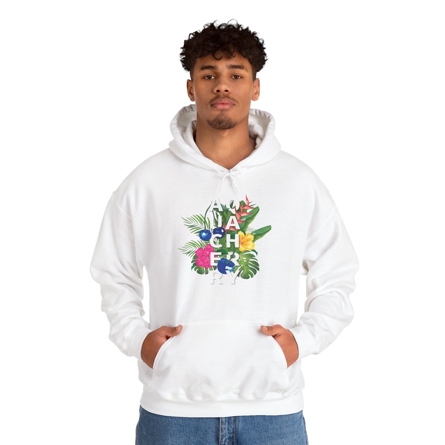 Tropical Cherry Hoodie (Unisex) (More colors available)