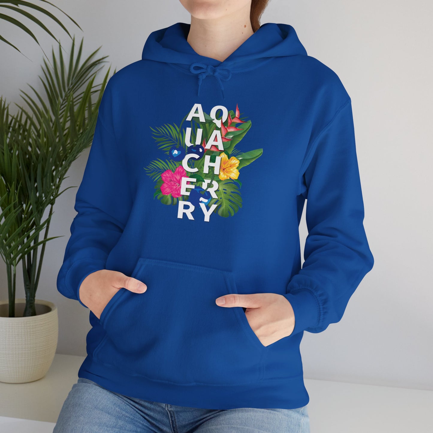 Tropical Cherry Hoodie (Unisex) (More colors available)