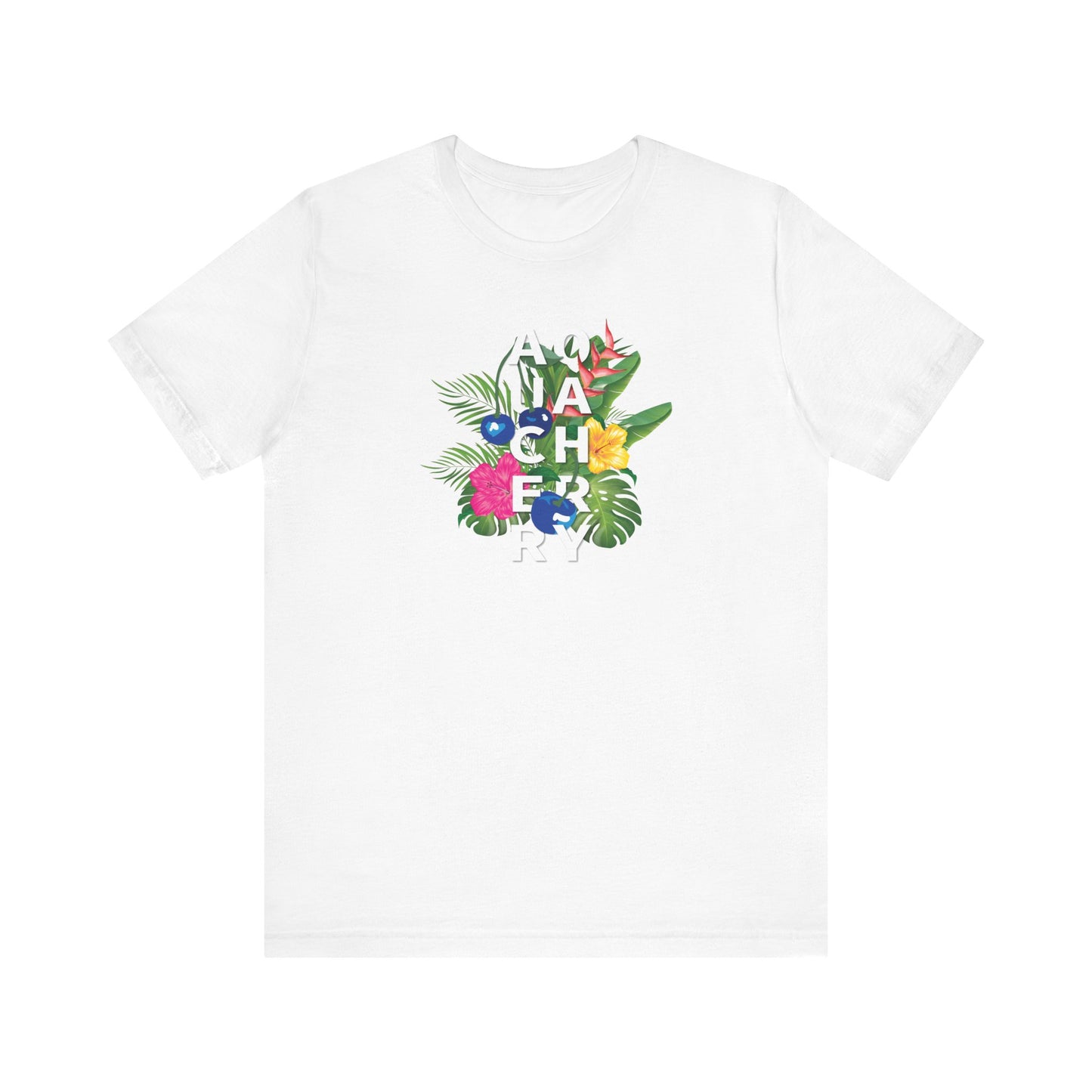Tropical Cherry Tee (Unisex) (More colors available)