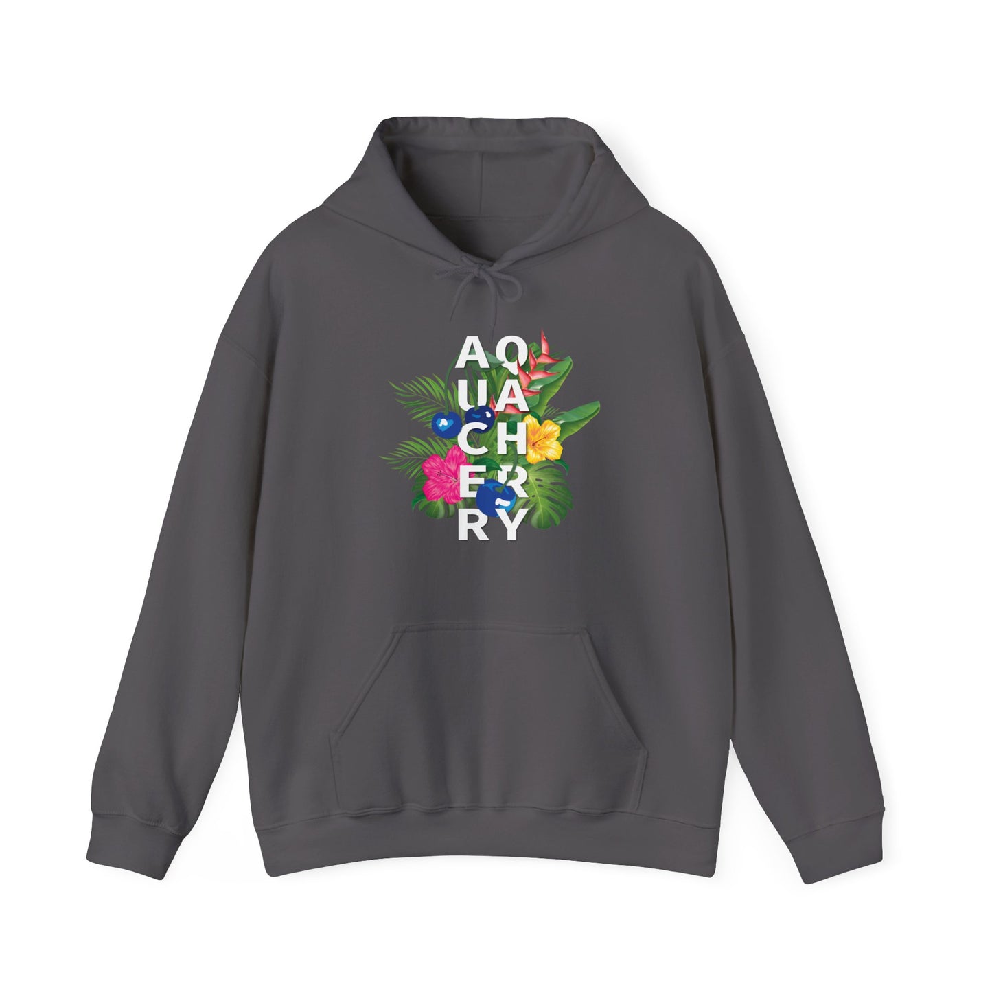 Tropical Cherry Hooded Sweatshirt (Unisex) (More colors available)